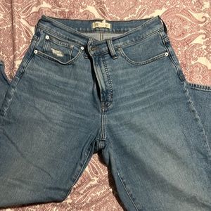 Madewell Perfect Vintage Straight Jean